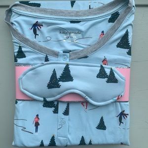 Kate Spade Holidays Pajama Set